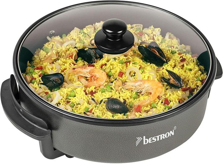 Actual product image Bestron AHP1500Z Paella pan
