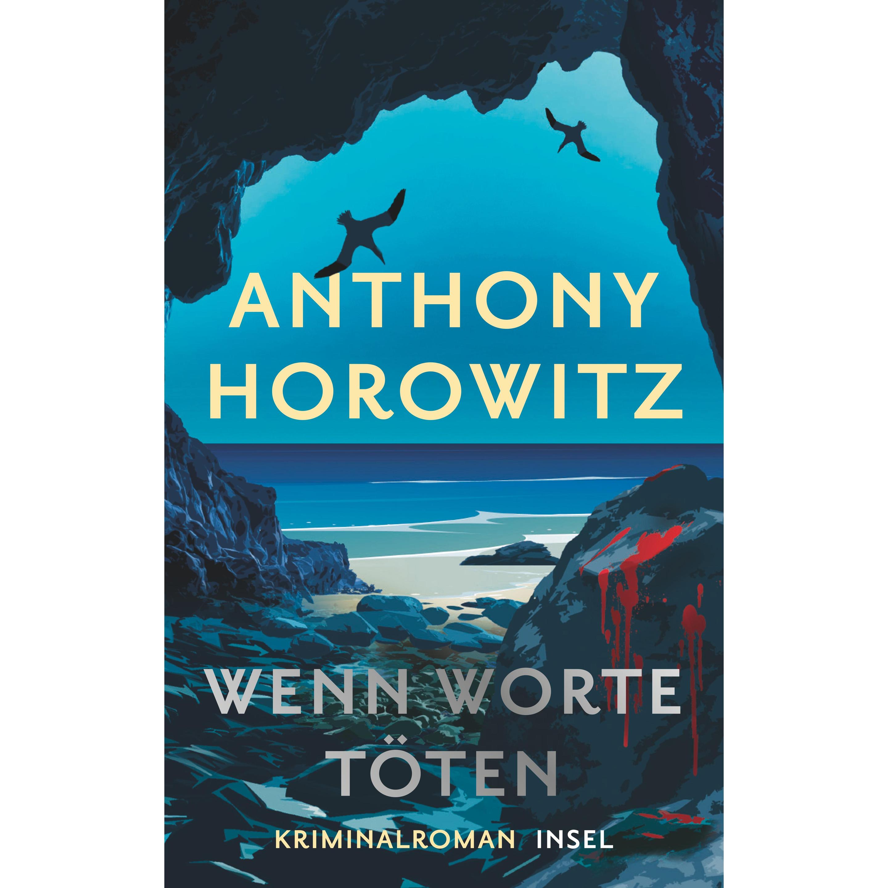 Wenn Worte töten, Belletristik von Anthony Horowitz, Lutz-W. Wolff
