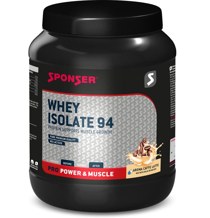 Produktbild Sponser Whey Protein 94 (Kaffee, 1 Stk., 850 g)