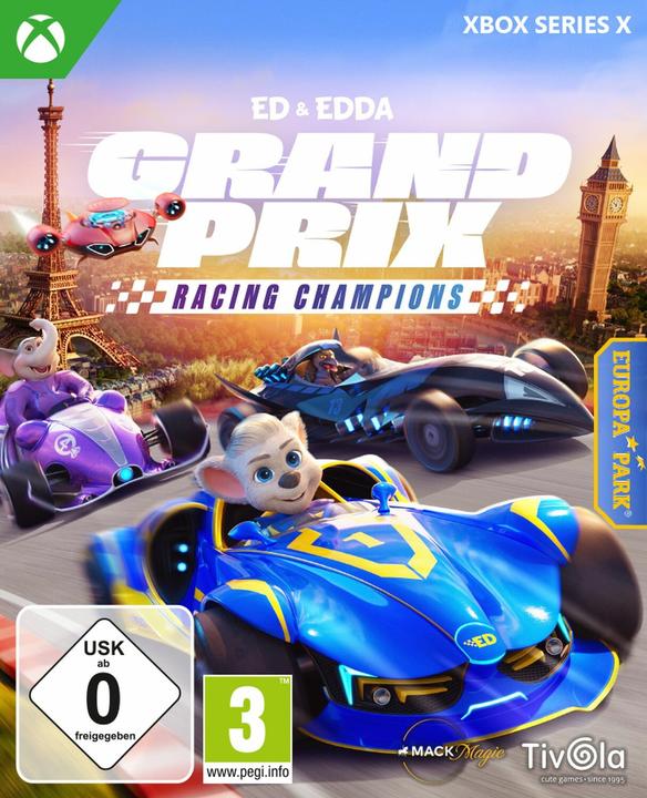 Ed & Edda: Grand Prix - Racing Champions XBSX (Xbox Series X, DE)
