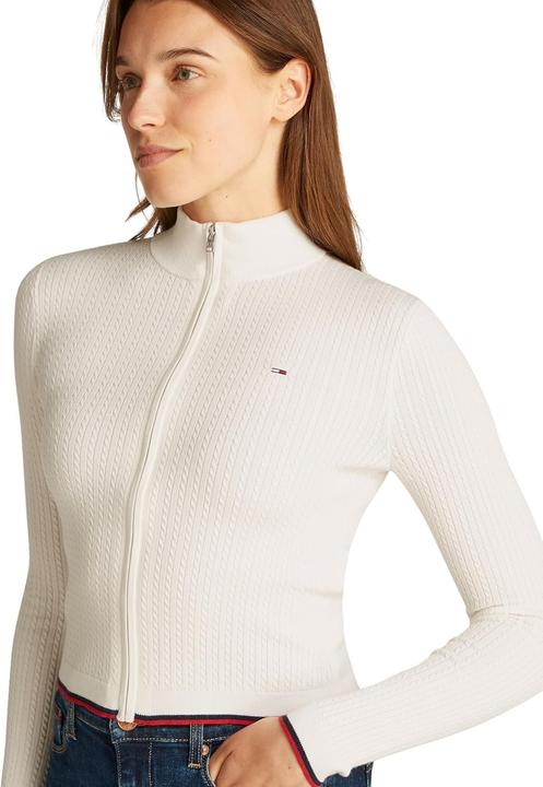 Produktbild Tommy Jeans Cardigan con Passaggio per Cavo (M)