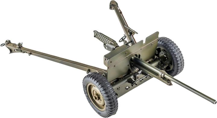 Immagine prodotto RocHobby Rimorchio Cannone anticarro M3 1:12 (RTR pronto all'uso)