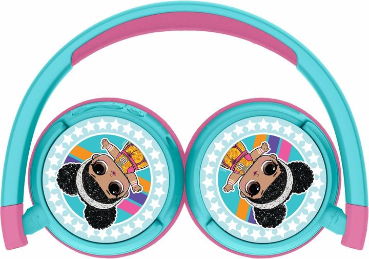 Image du produit OTL Casque Bluetooth avec contrôle parental - LOL Suprise (LOL979)