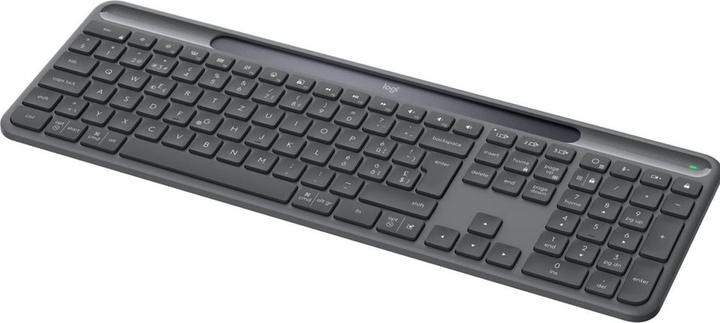 Produktbild Logitech Signature Slim Solar+ K980 for Business (Schweiz, Kabellos)