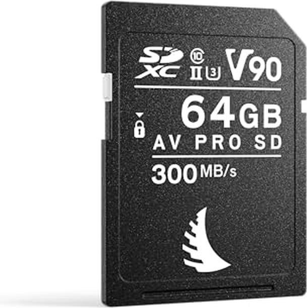 Produktbild Angelbird AV PRO V90 (64 GB, SDXC, U3, UHS-II)