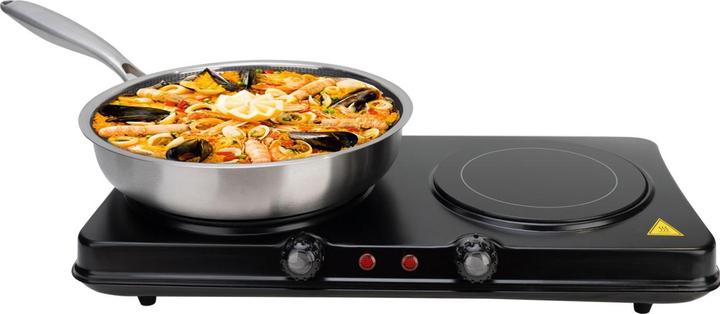 Produktbild Casativo Doppelkochplatte