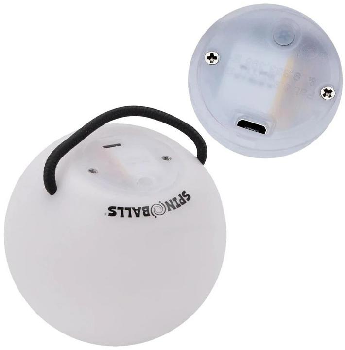 Actual product image Spin Balls Spinballs Glow.0 LED Poi Balls