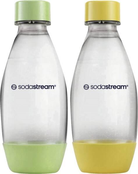 SodaStream KSTFL FUSE DWS grün+gelb 0,5L, 2x
