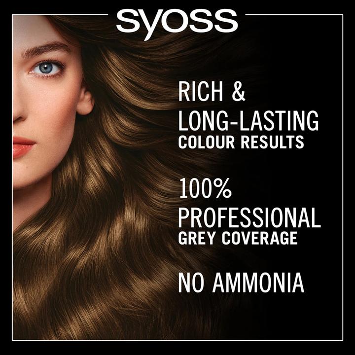 Image du produit Syoss Oleo Intense Hair Dye 5-86 Sweet Brown (5-86 Marron doux)