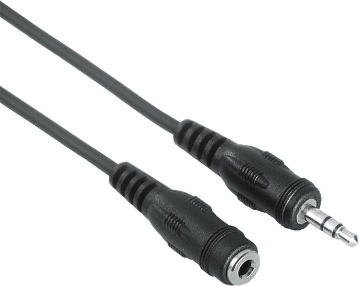 Actual product image Hama Jack cable (2.50 m, AUX cable)