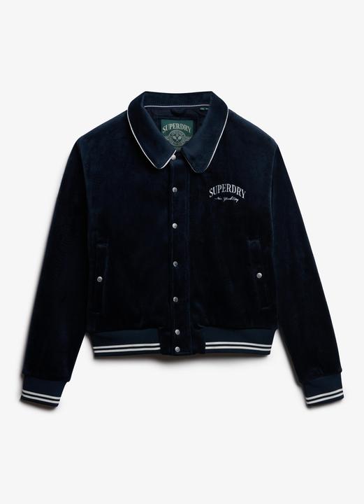 Produktbild Superdry Country Club Jersey-Bomberjacke (12XL)