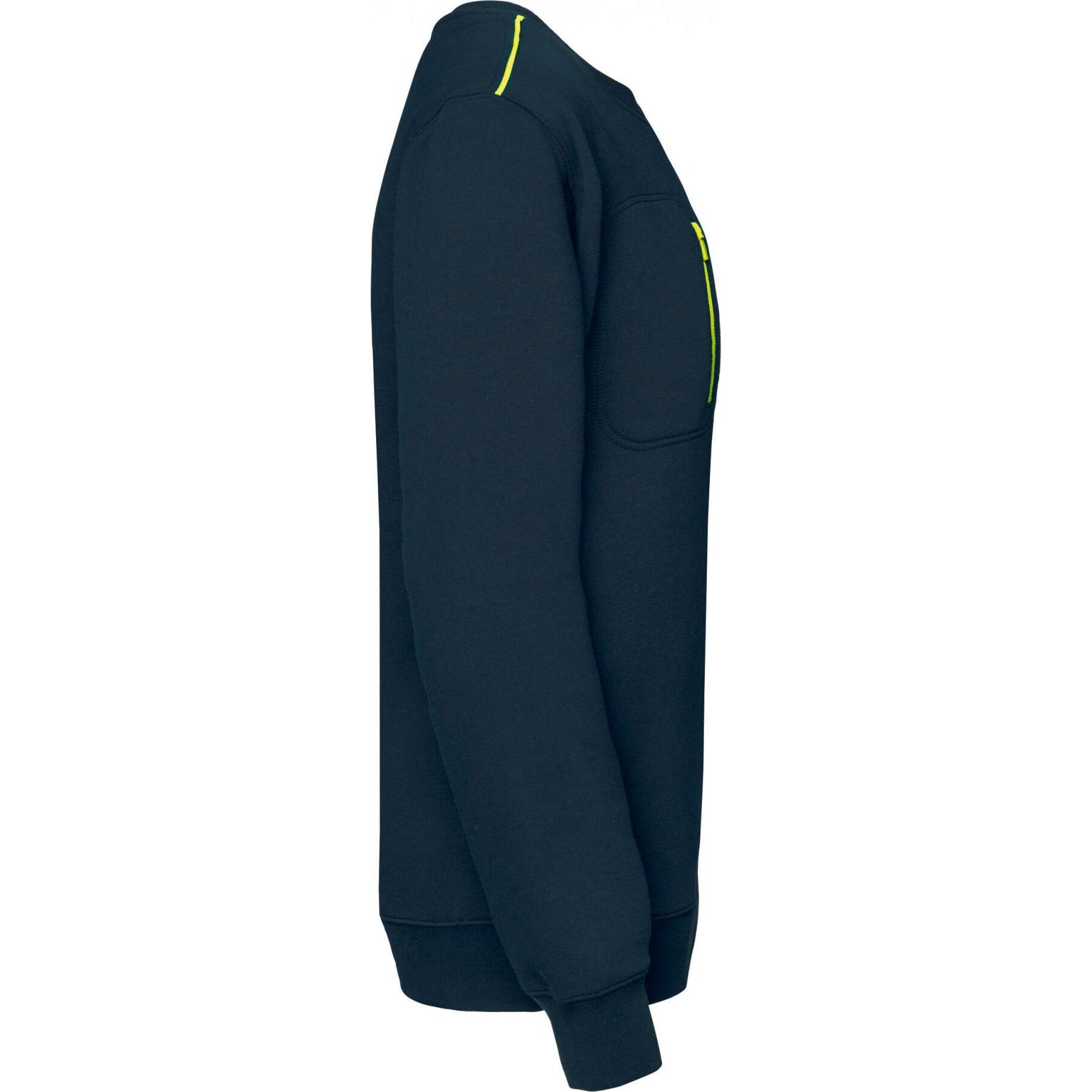 Thumbnail - Kariban, Herren, Pullover, DayToDay, Blau, (XS)
