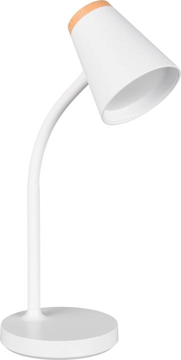 Produktbild Reality LED-Tischleuchte PONGO, R55831101, 4,5W, 500lm, 3000K, weiss (500 lm)