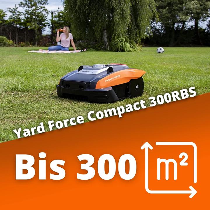 Produktbild Yard Force Compact 300RBS (300 m², Begrenzungskabel)