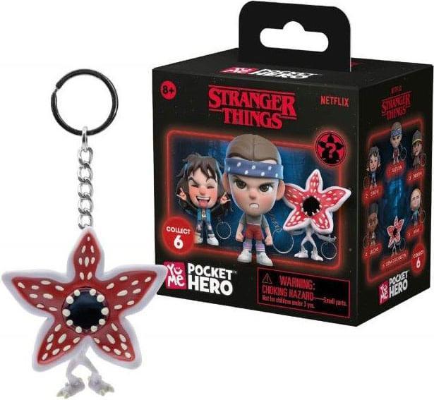 Produktbild YuMe (12pz) Stranger Things Pocket Hero Blind Box