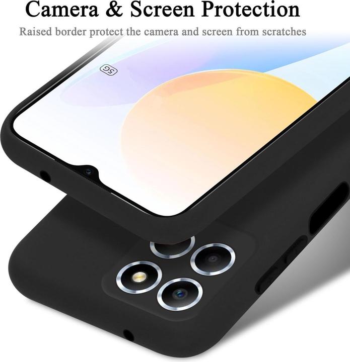 Image du produit Cadorabo Coque pour Honor X8 5G TPU Liquid Silicone Case (Honor X8)