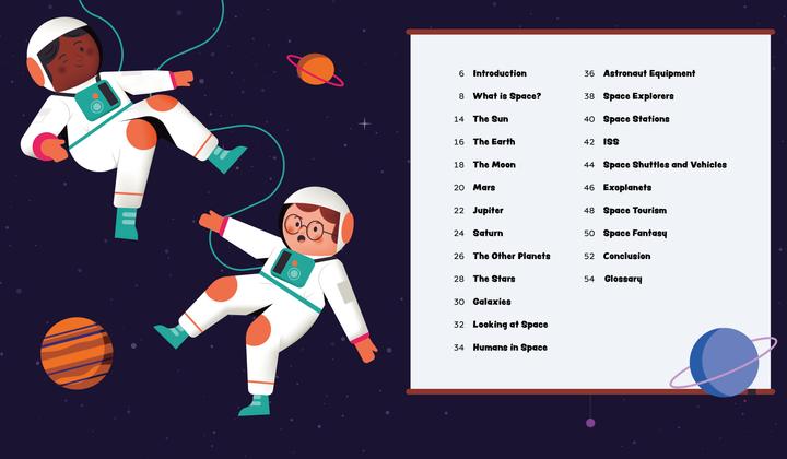 Actual product image Ameri-Siemens:Exploring Space (English, German, Anne Ameri-Siemens, Anton Hallmann, Little Gestalten, 2024)