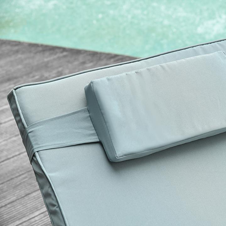 Produktbild Outsunny Doppelliege mit Sonnendach (196 cm)