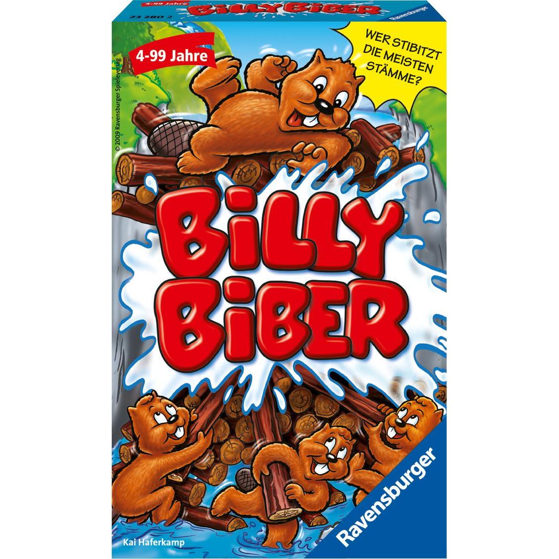 Ravensburger Billy Biber (Deutsch, 1 - 4 Spieler) (232802)