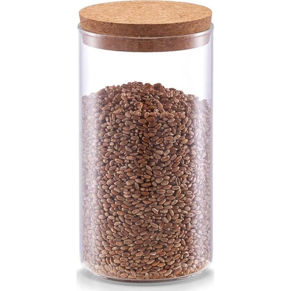 Thumbnail - Zeller Present Vorratsglas, Vorratsbehälter, Transparent