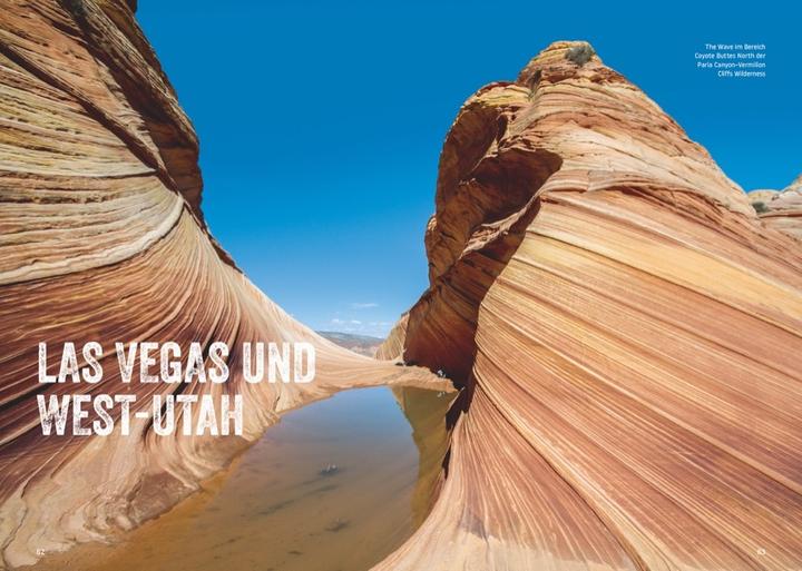 Produktbild Rundreise USA Nationalparks Südwesten (Deutsch, Marion Landwehr, 2019)