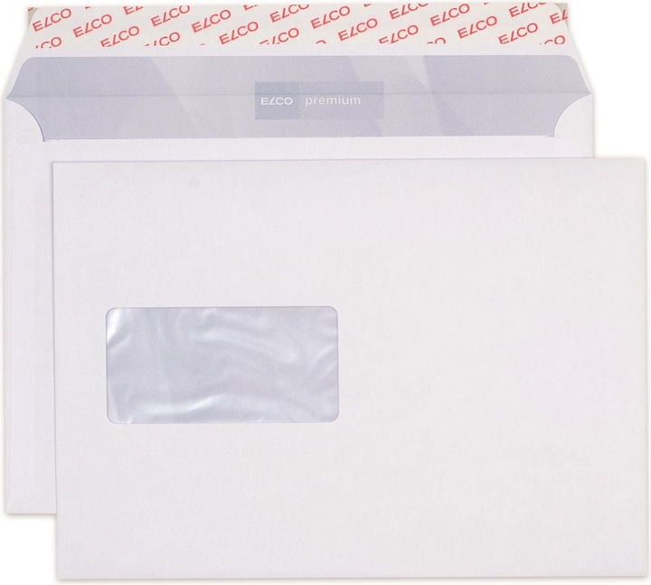 Image du produit Elco Bureau des enveloppes, fenêtre de gauche (C5, 100 x)