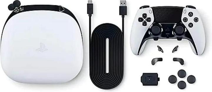 Actual product image Sony GAMEPAD DUALSENSE EDGE WRL /PS5 WHITE 711719444190 (PS5)