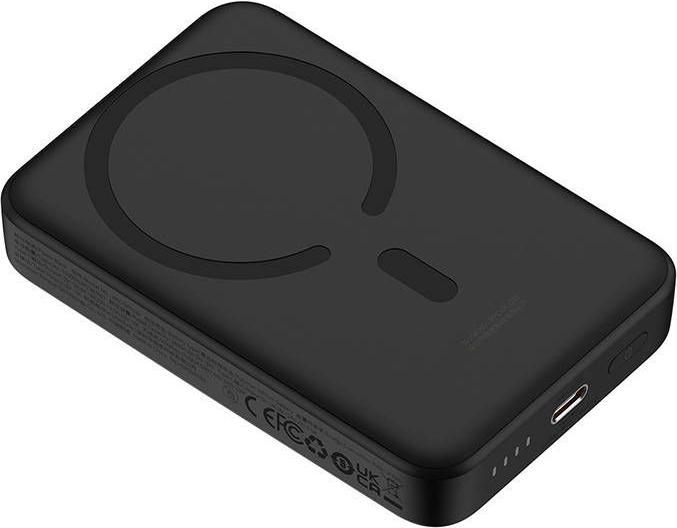 Image du produit Baseus Fast Charge Power Bank 10000mAh 30W Noir (10000 mAh, 30 W, 23.10 Wh)