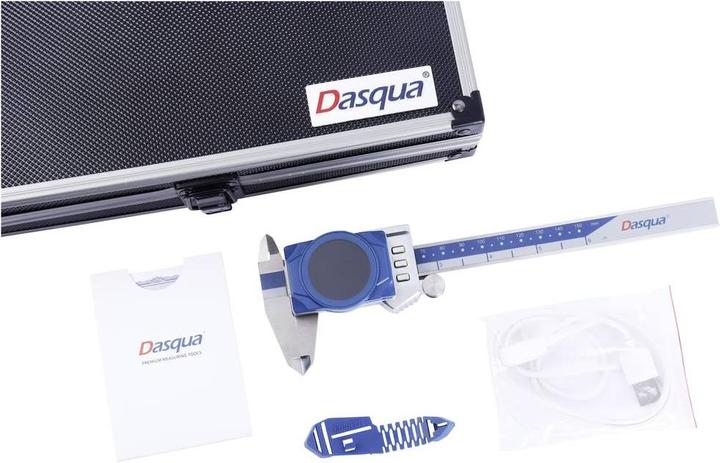 Actual product image Dasqua 3004-0010 Digital caliper IP67 150mm 1pc. (15 cm)