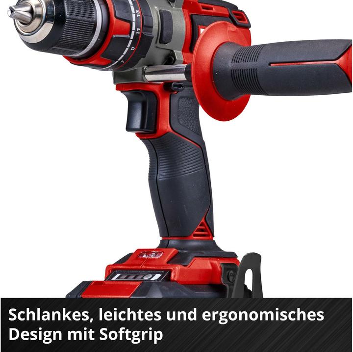 Image du produit Einhell TP-CD 18/80 (Marteau perforateur, Perceuse-visseuse à percussion)
