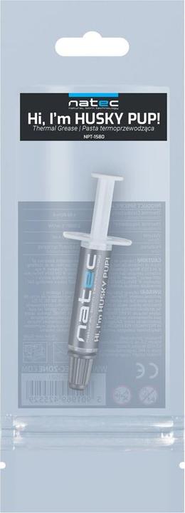 Produktbild Natec Husky Pup (4.63 W/m K, 0.50 g)