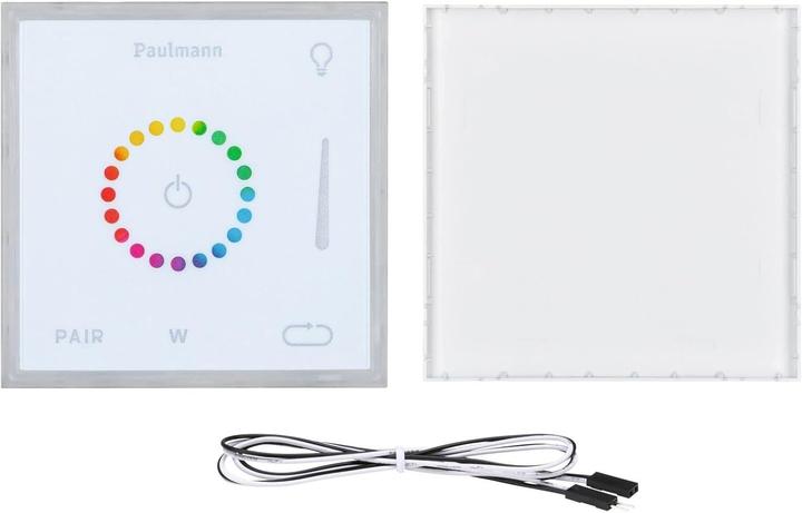 Actual product image Paulmann LumiTiles Square Touch Module