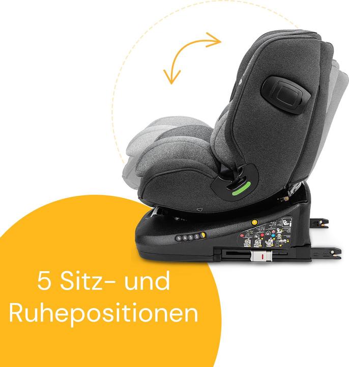 Actual product image Osann Eno360 i-Size (Reboarder, ECE R129/i-Size Standard)
