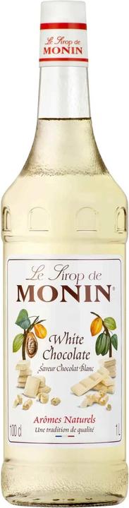 Actual product image Monin White chocolate (1 x 100 cl)