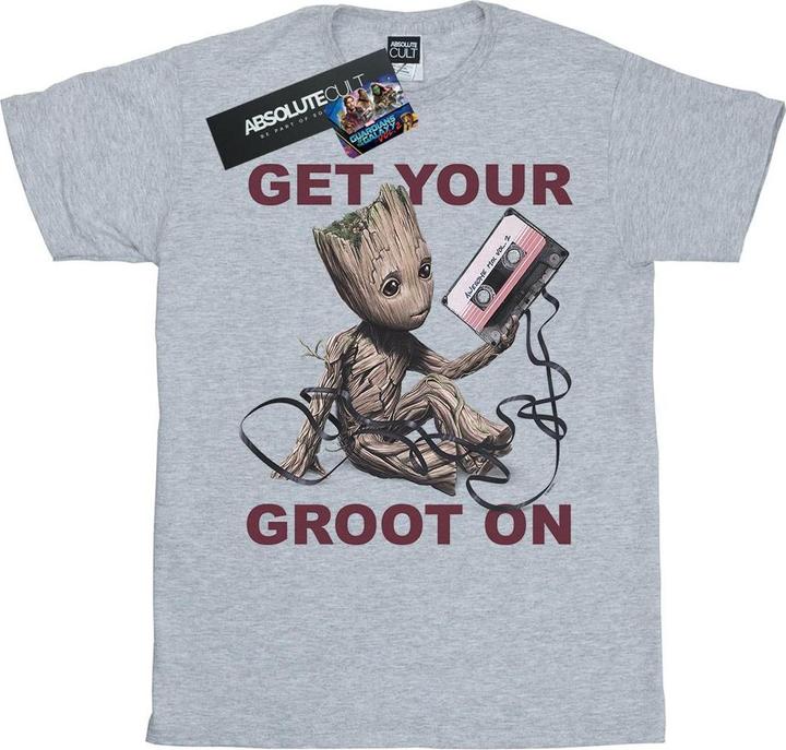 Immagine prodotto Guardians Of The Galaxy Get Your Groot On Maglietta Ampia Donna (S)