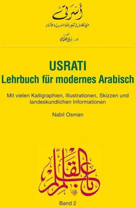 Produktbild Usrati 02 Lehrbuch (Deutsch, Nabil Osman, 2015)