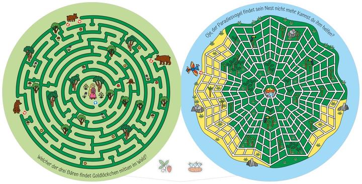 Produktbild Kreativer Labyrinthe-Rätselspass