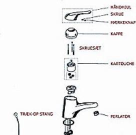 Produktbild Ideal Standard Børma Katouche 47 mm