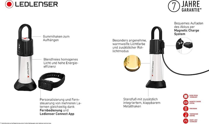 Produktbild Ledlenser ML6 Connect WL Campinglaterne