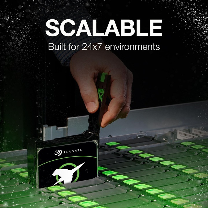 Produktbild Seagate Exos X16 (14 TB, 3.5", CMR)