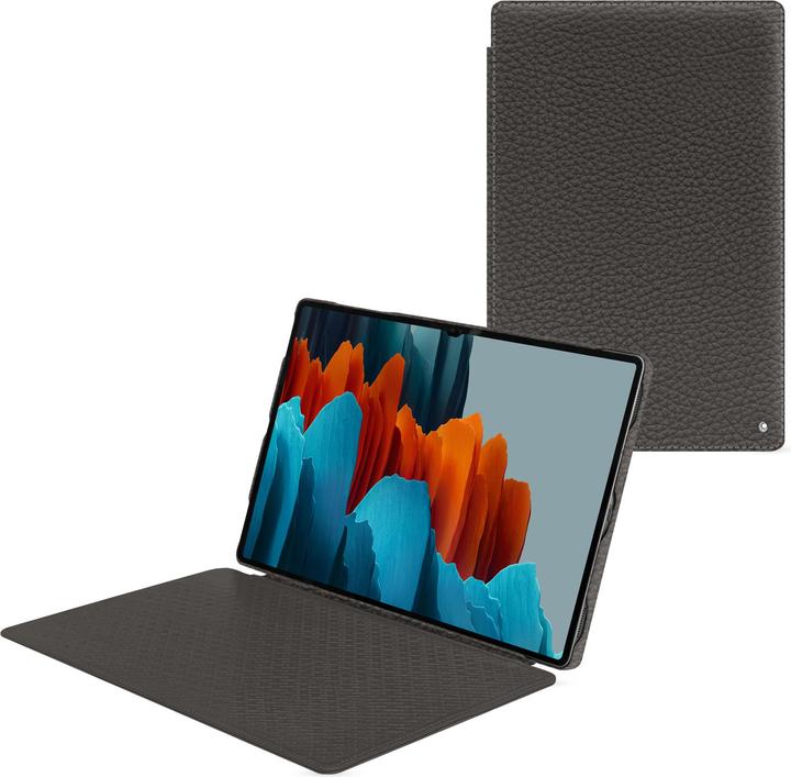 Actual product image Noreve Horizontal leather flap shell (Galaxy Tab S9 Ultra)