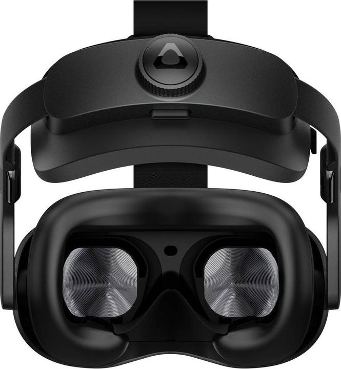 Actual product image HTC Vive Focus Vision Consumer Edition + Vive Wired Streaming Kit Virtual Reality Glasses Black 128 GB (128 GB)