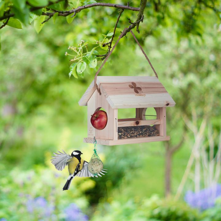 Produktbild Relaxdays Vogelfutterhaus