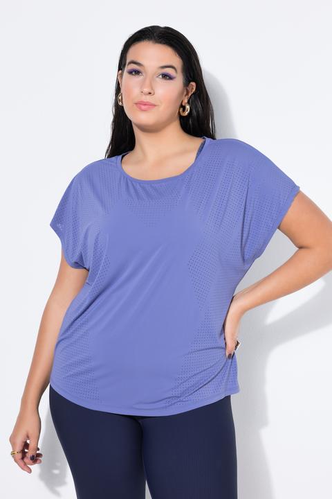 Produktbild Studio Untold Sport-Shirt, Oversize Shape, Perforierungen (60)
