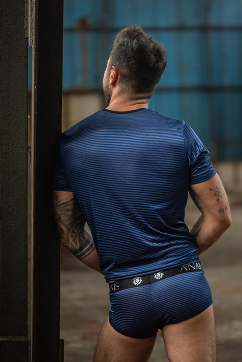 Produktbild Anais Herren T-Shirt “Marine” (L)