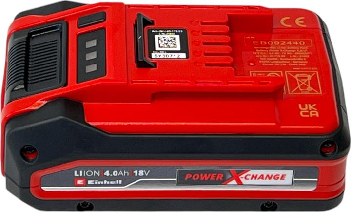 Produktbild Einhell GE-PS 18/15 Li BL Akku Astkettensäge 18 V 15 cm Brushless + 1x Akku 4,0 Ah - ohne Ladegerät (Akku Kettensäge)