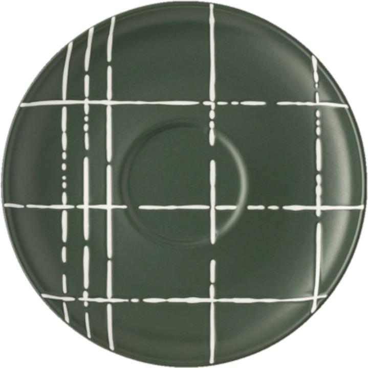 Produktbild Thomas FUN - Karo dark - Espresso-Untertasse (1 x)