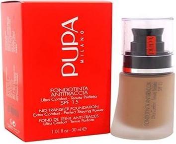 Produktbild Pupa Milano Pupa - No Transfer Foundation Spf15 Moisturizing Primer 04 30Ml