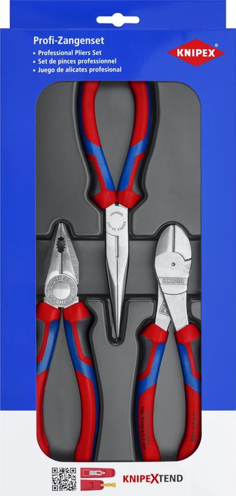 Produktbild Knipex Montage-Paket (180 mm)