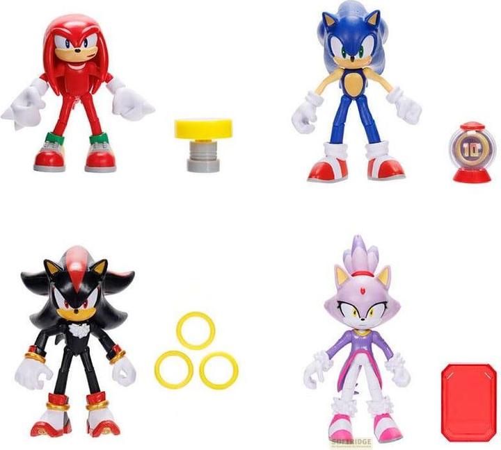 Produktbild Jakks Pacific Sonic the Hedgehog 4 Inch Articulated Figure with Accessory W14, Asst.